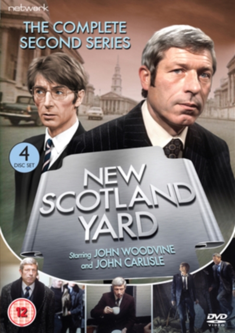 New Scotland Yard - Series 2 (REGION 2)/Product Detail/Drama