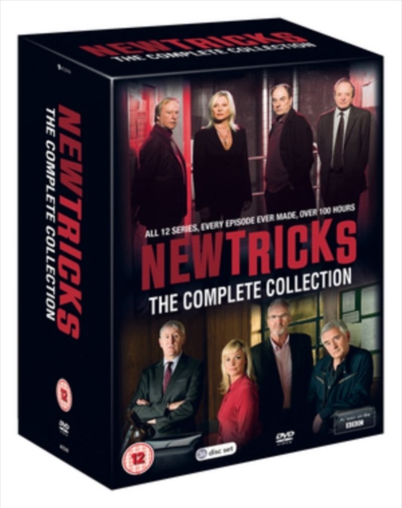 New Tricks - Series 1-12 Complete Collection (REGION 2)/Product Detail/Drama