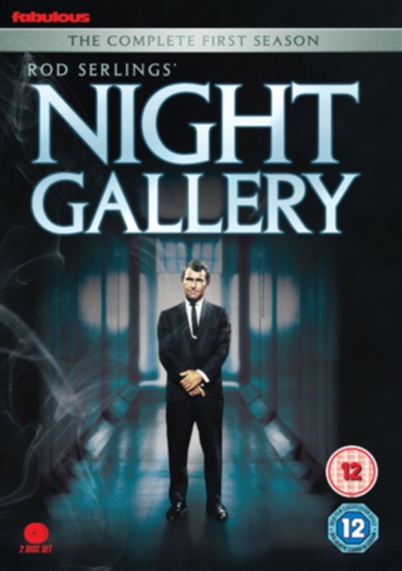 Night Gallery - Season 1 (REGION 2)/Product Detail/Drama