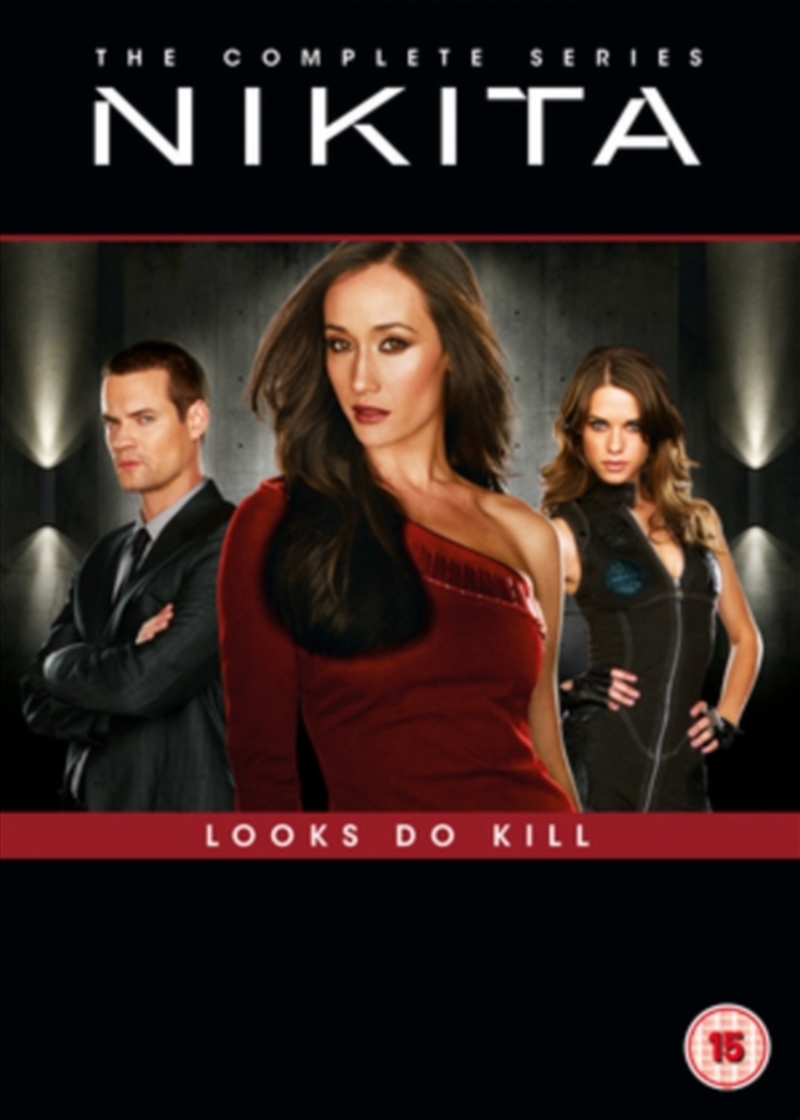 Nikita - Seasons 1-4 Complete Collection (REGION 2)/Product Detail/Drama