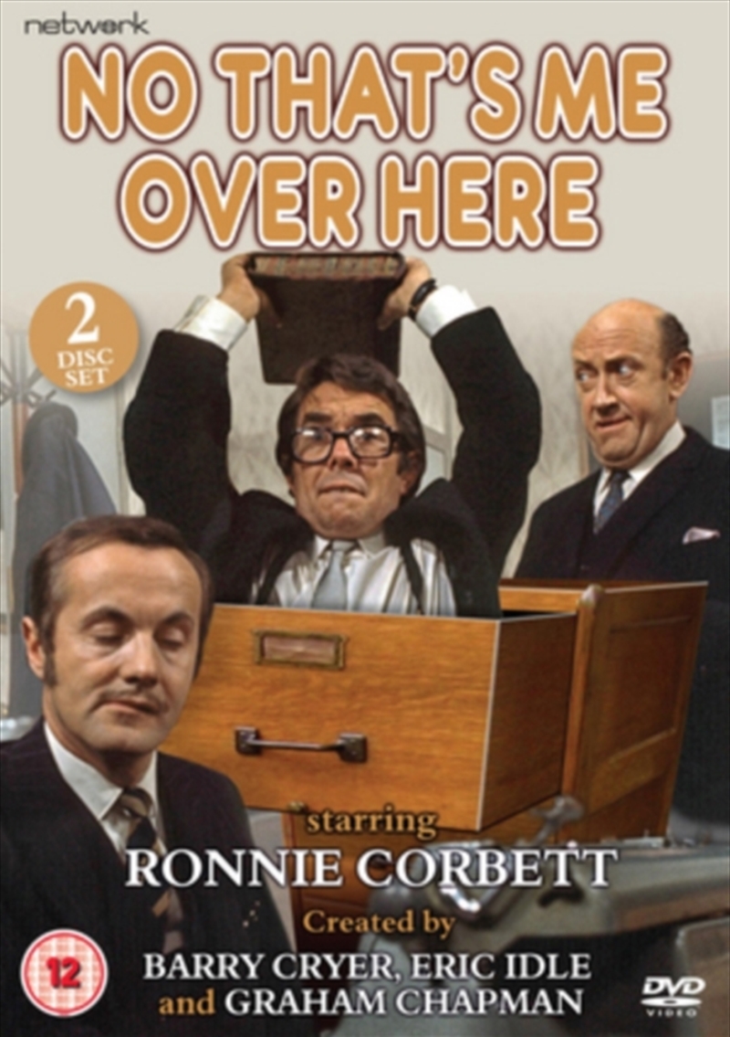 No - Thats Me Over Here - Complete Mini Series (REGION 2)/Product Detail/Comedy