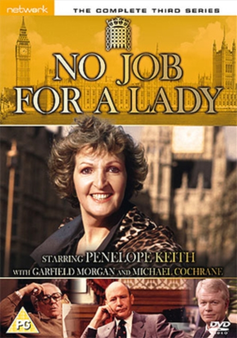 No Job For A Lady - Series 3 (REGION 2)/Product Detail/Comedy