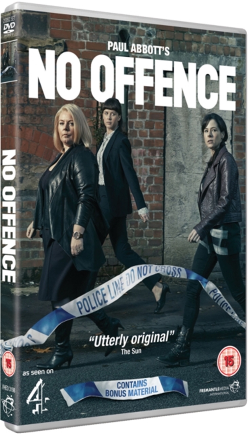 No Offence - Series 1 (REGION 2)/Product Detail/Comedy