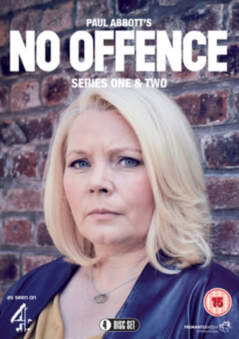 No Offence - Series 1-2 (REGION 2)/Product Detail/Drama