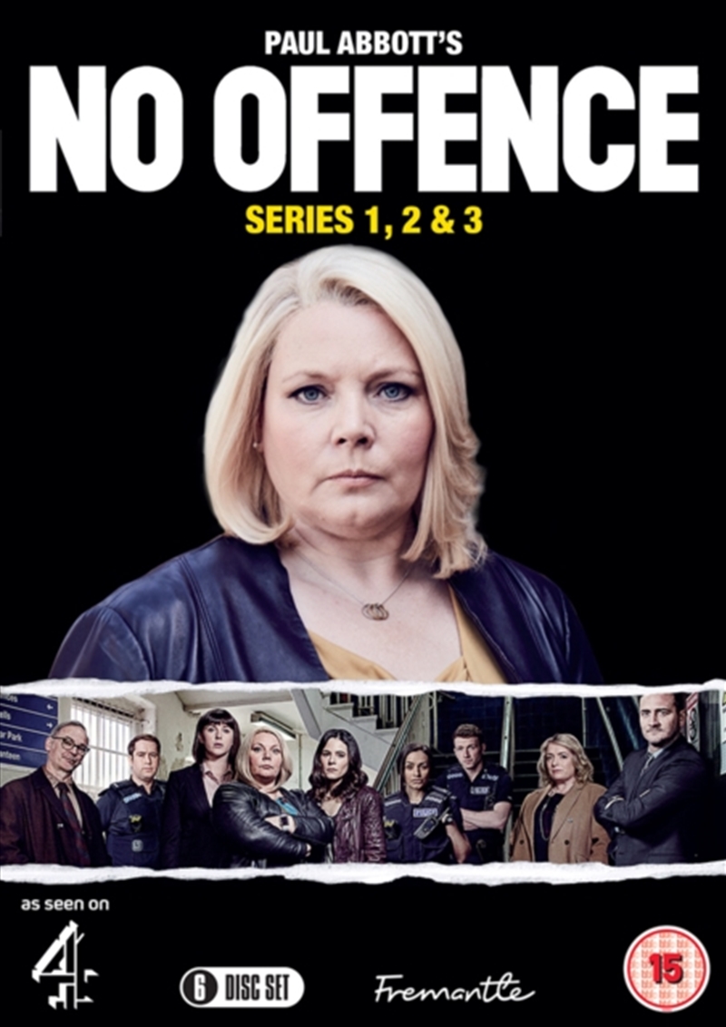 No Offence - Series 1-3 Complete Collection (REGION 2)/Product Detail/Drama