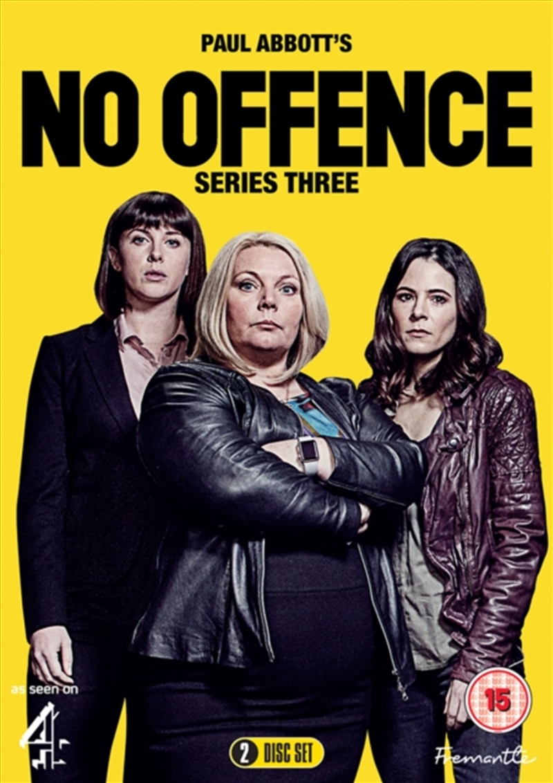 No Offence - Series 3 (REGION 2)/Product Detail/Drama