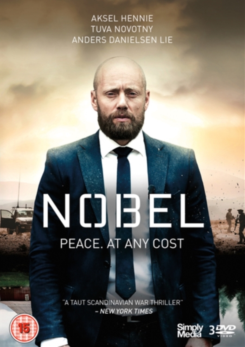 Nobel - Complete Series (REGION 2)/Product Detail/Drama