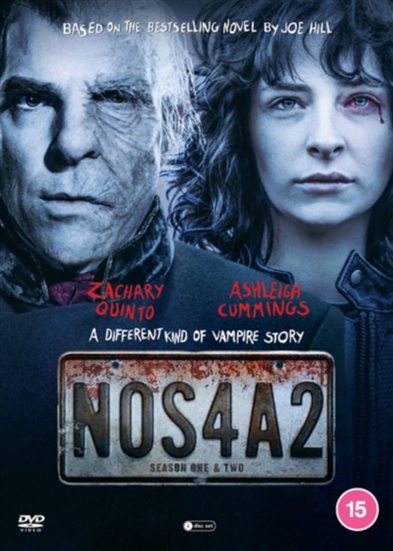 NOS4A2 - Seasons 1-2 (REGION 2)/Product Detail/Fantasy