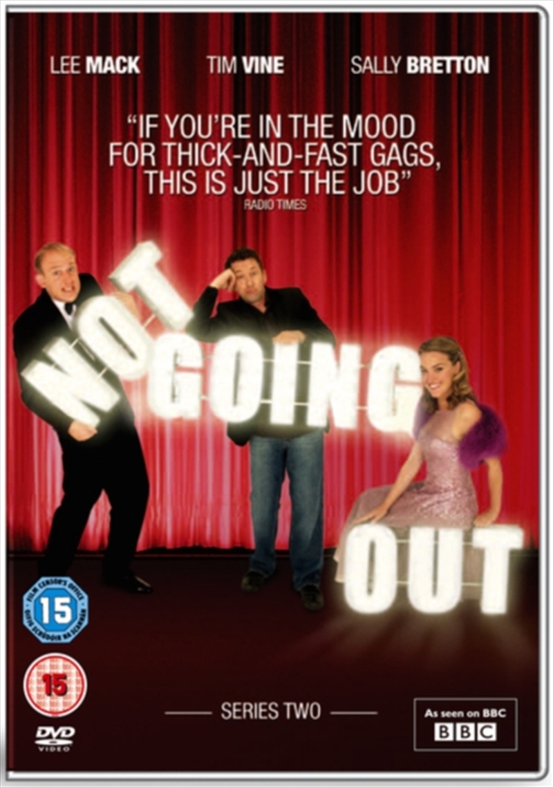 Not Going Out - Series 2 (REGION 2)/Product Detail/Comedy