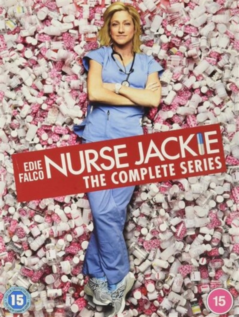 Nurse Jackie - Seasons 1-7 Complete Collection (REGION 2)/Product Detail/Comedy