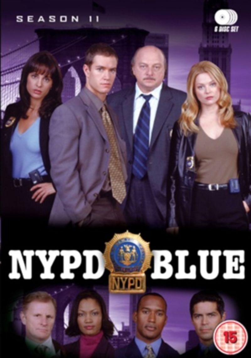 NYPD Blue - Season 11 (REGION 2)/Product Detail/Drama