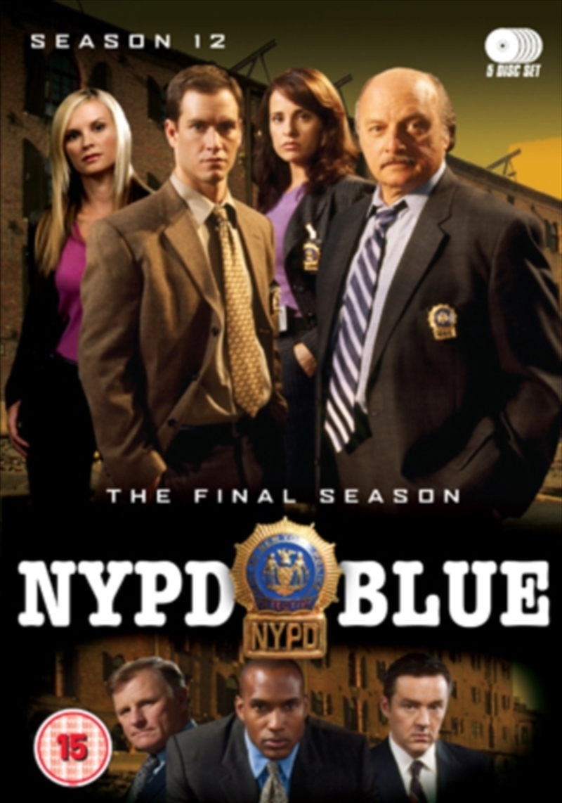 NYPD Blue - Season 12 (REGION 2)/Product Detail/Drama
