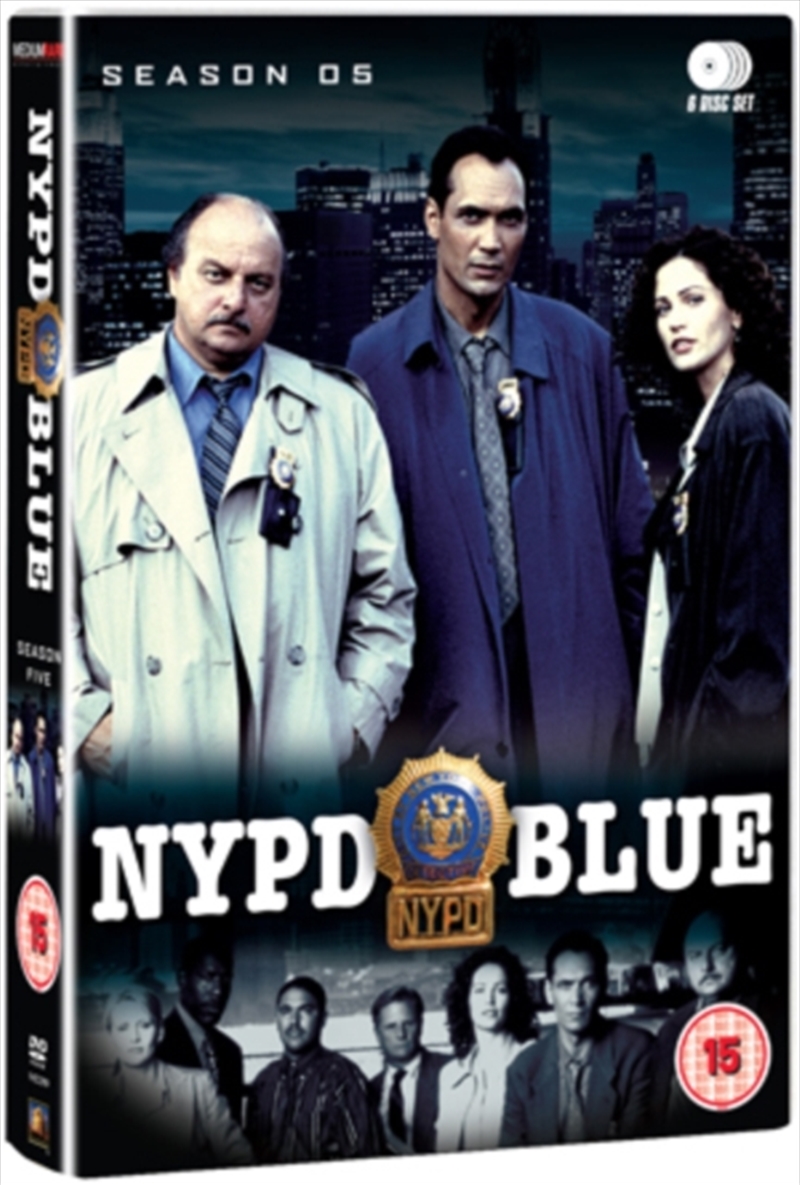 NYPD Blue - Season 5 (REGION 2)/Product Detail/Drama