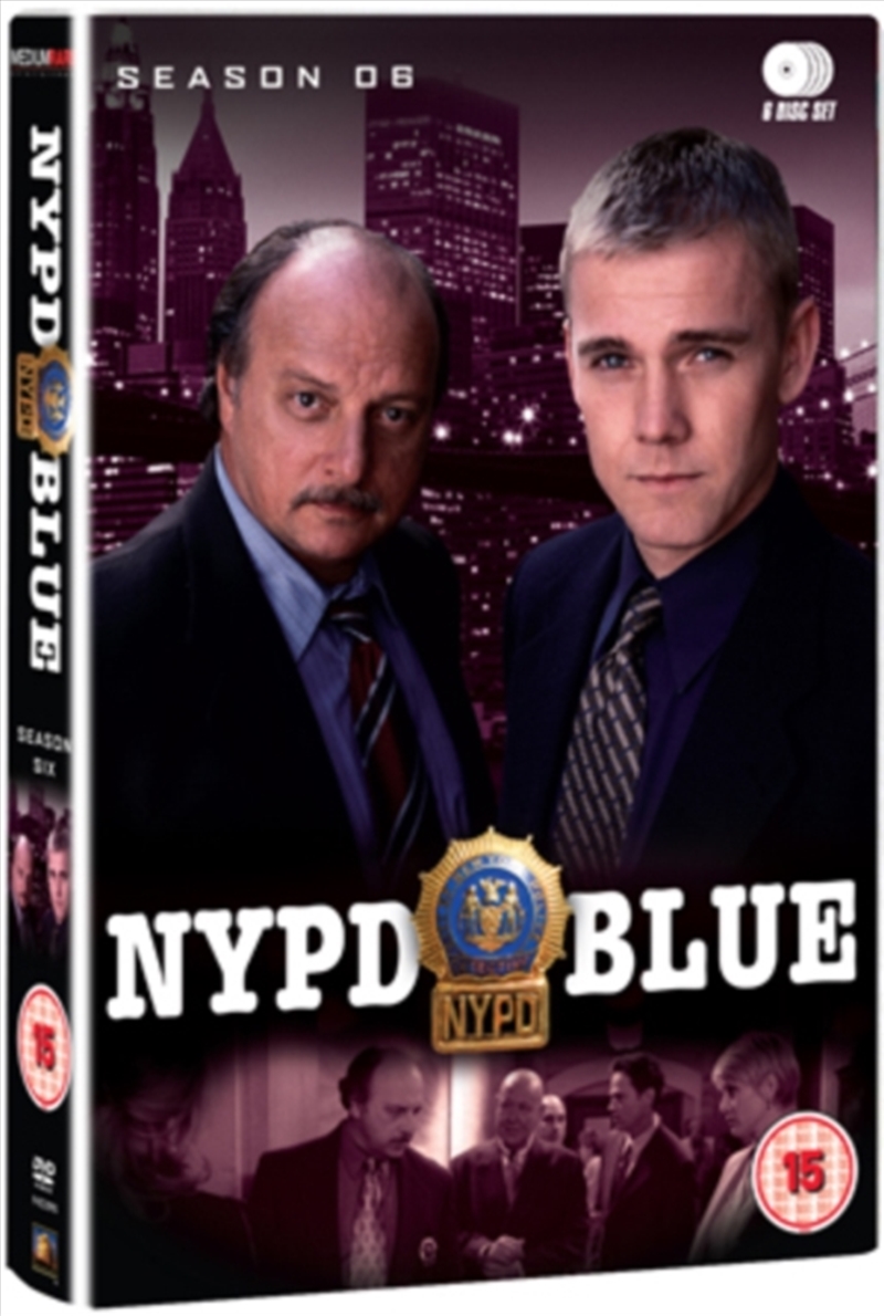 NYPD Blue - Season 6 (REGION 2)/Product Detail/Drama