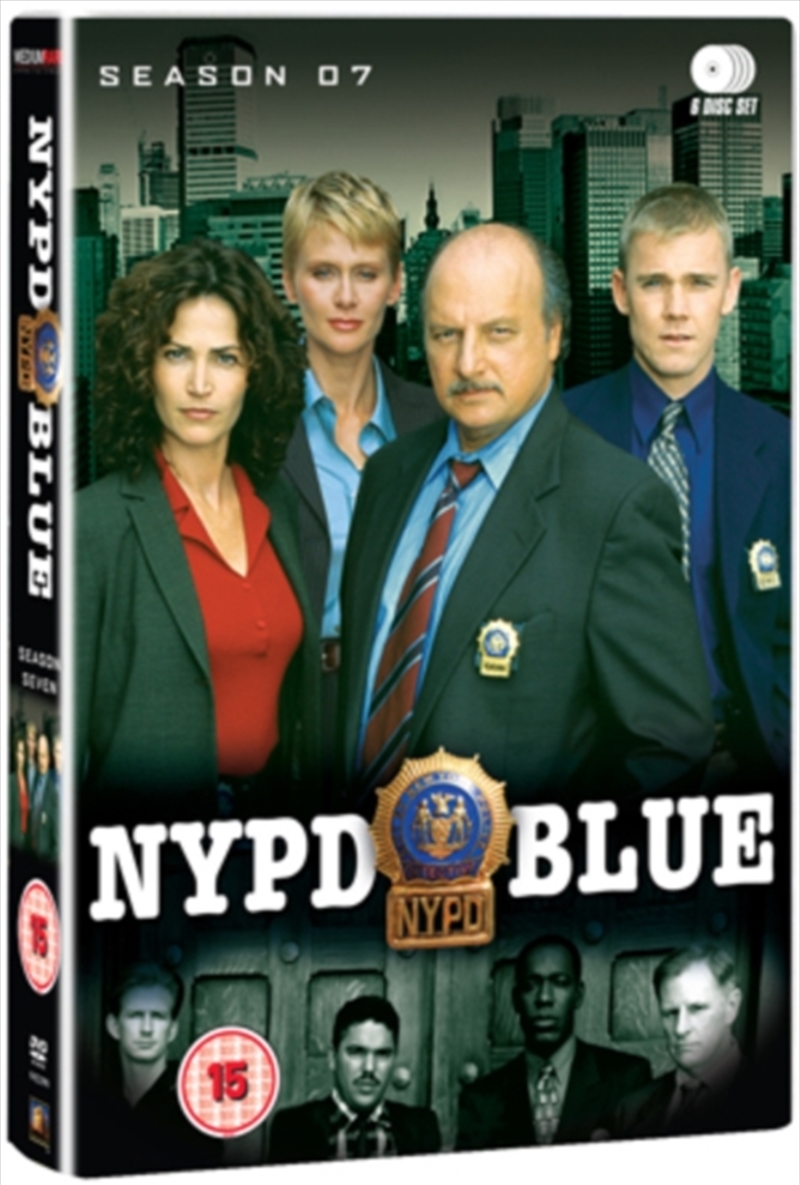 NYPD Blue - Season 7 (REGION 2)/Product Detail/Drama
