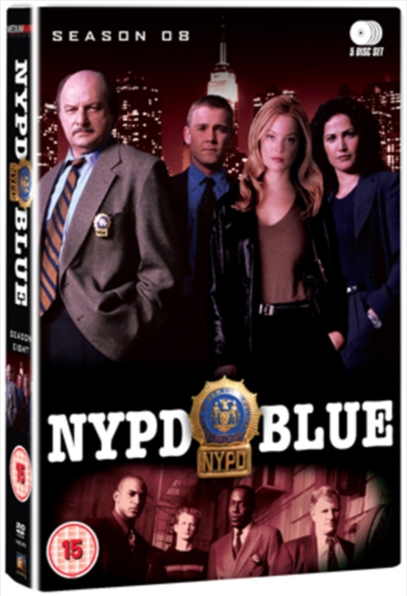 NYPD Blue - Season 8 (REGION 2)/Product Detail/Drama