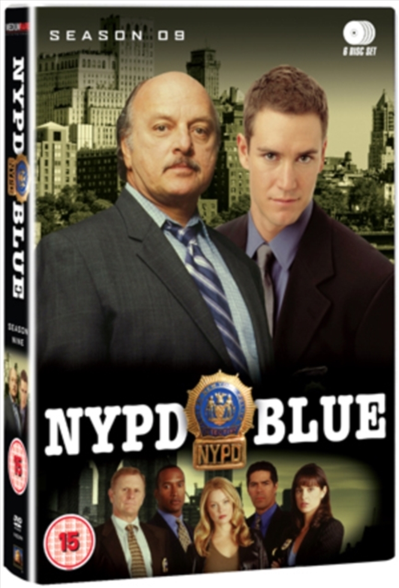 NYPD Blue - Season 9 (REGION 2)/Product Detail/Drama