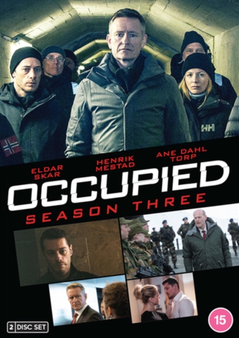 Occupied - Season 3 (REGION 2)/Product Detail/Drama