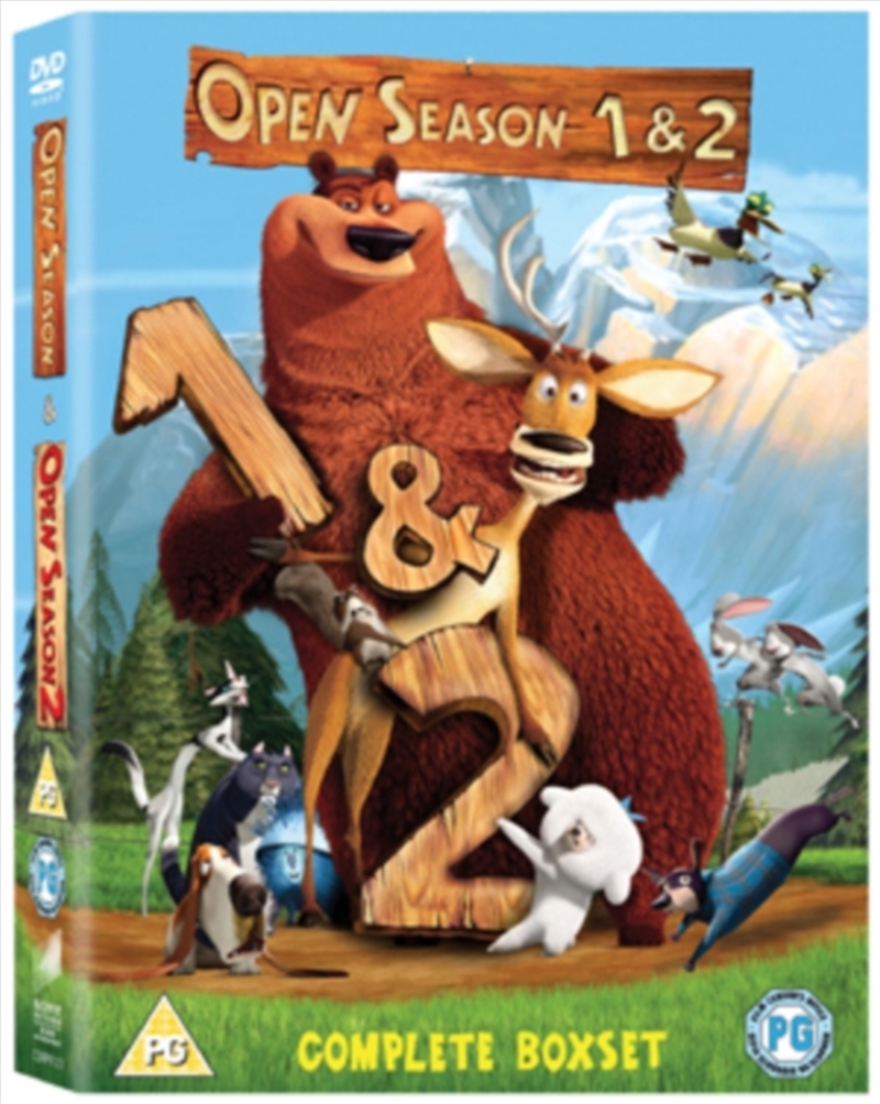 Open - Season / Open - Season 2 (REGION 2)/Product Detail/Animated