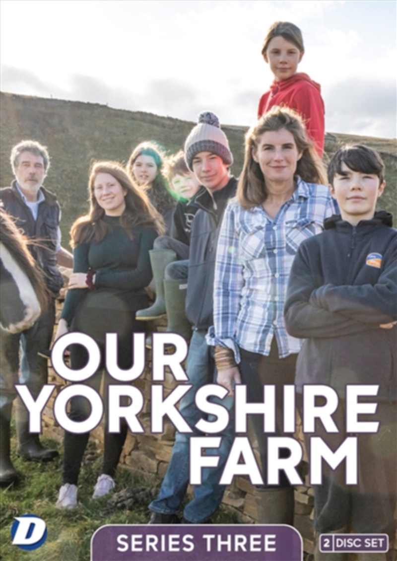 Our Yorkshire Farm - Series 3 (REGION 2)/Product Detail/Documentary