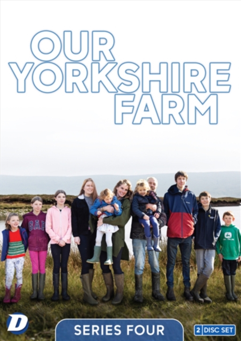 Our Yorkshire Farm - Series 4 (REGION 2)/Product Detail/Documentary