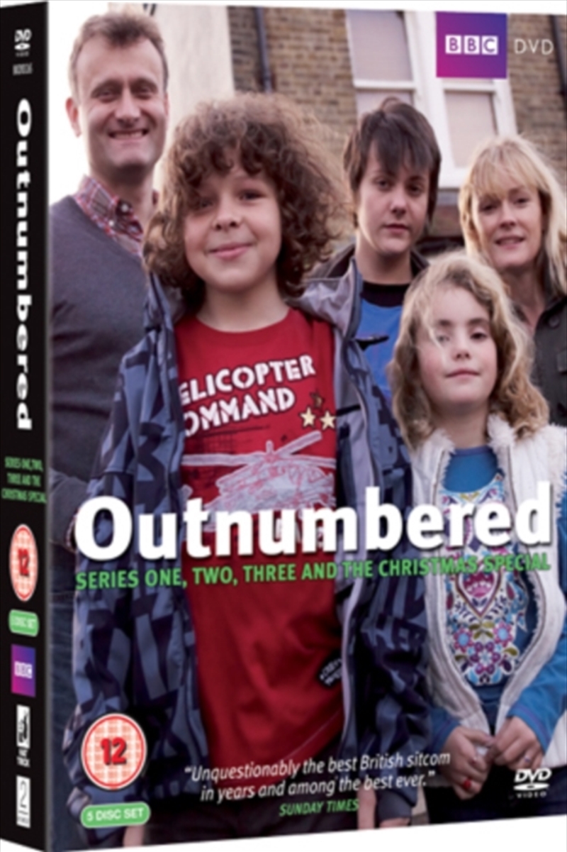 Outnumbered - Series 1-3 (REGION 2)/Product Detail/Comedy