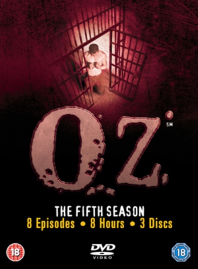 Oz - Season 5 (REGION 2)/Product Detail/Drama