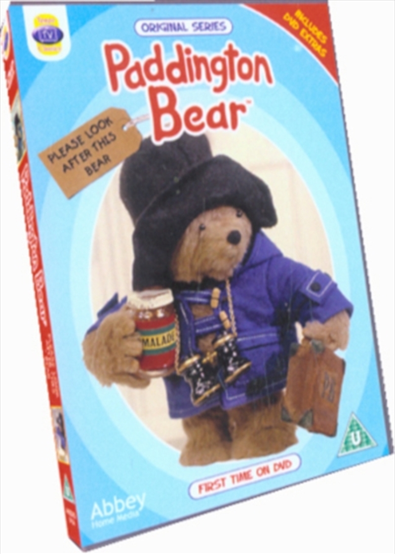 Paddington Bear - Series 1 - Episodes 1-12 (REGION 2)/Product Detail/Animated