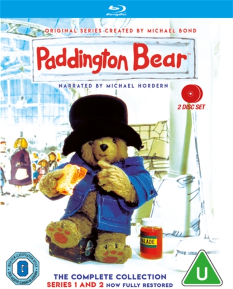 Paddington Bear Original - Series 1-2 Complete Collection Blu Ray/Product Detail/Animated