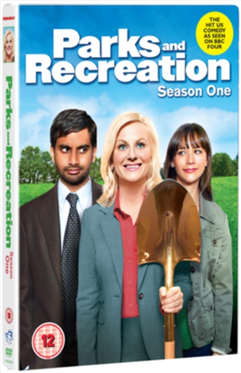 Parks And Recreation - Season 1 (REGION 2)/Product Detail/Comedy