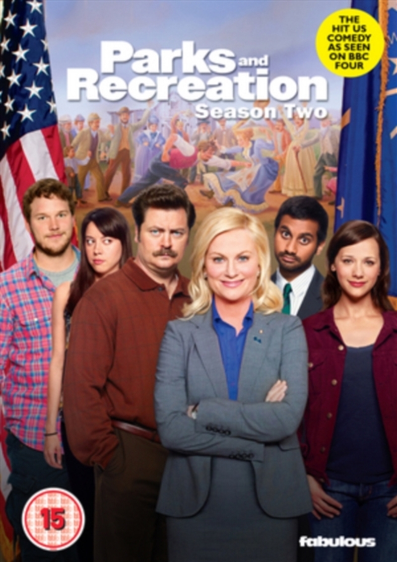 Parks And Recreation - Season 2 (REGION 2)/Product Detail/Comedy