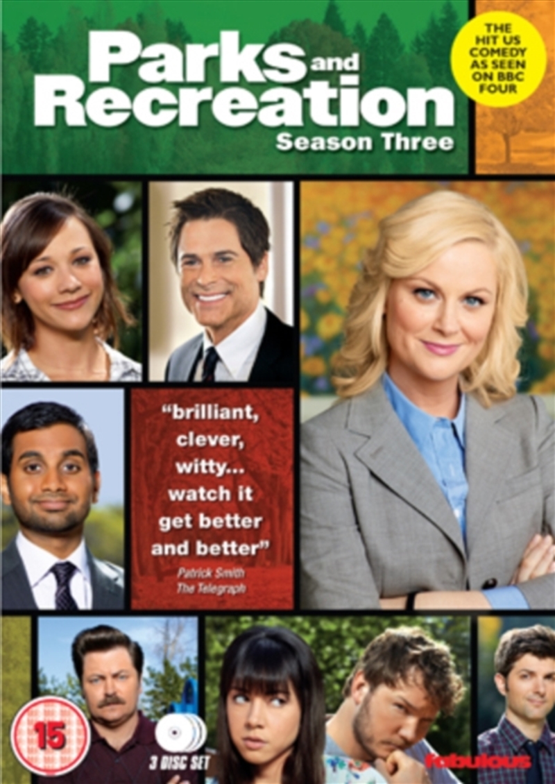 Parks And Recreation - Season 3 (REGION 2)/Product Detail/Comedy