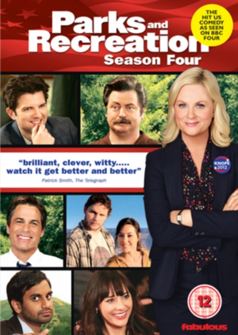 Parks And Recreation - Season 4 (REGION 2)/Product Detail/Comedy