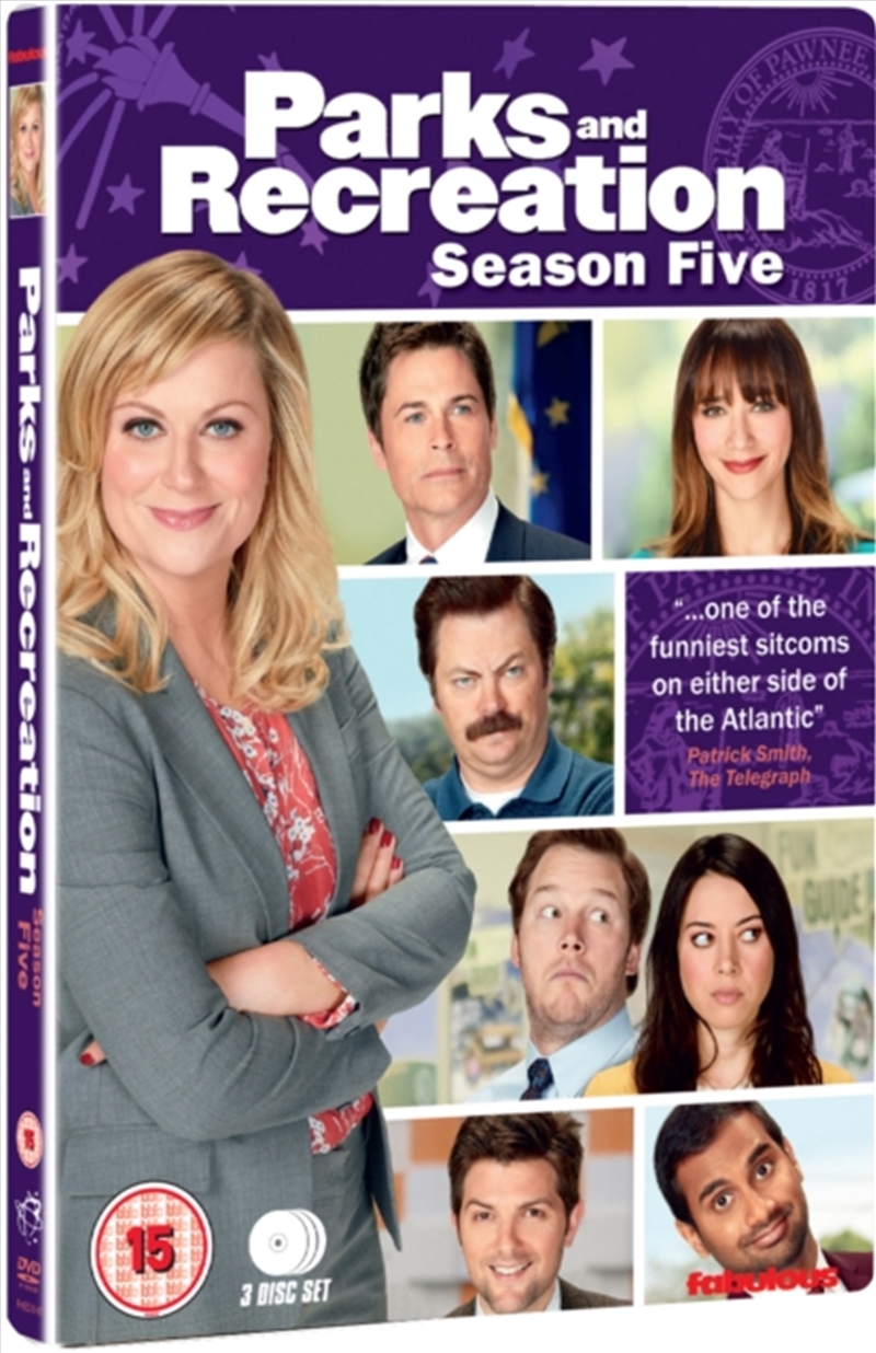 Parks And Recreation - Season 5 (REGION 2)/Product Detail/Comedy