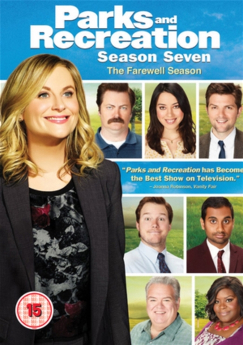 Parks And Recreation - Season 7 (REGION 2)/Product Detail/Comedy