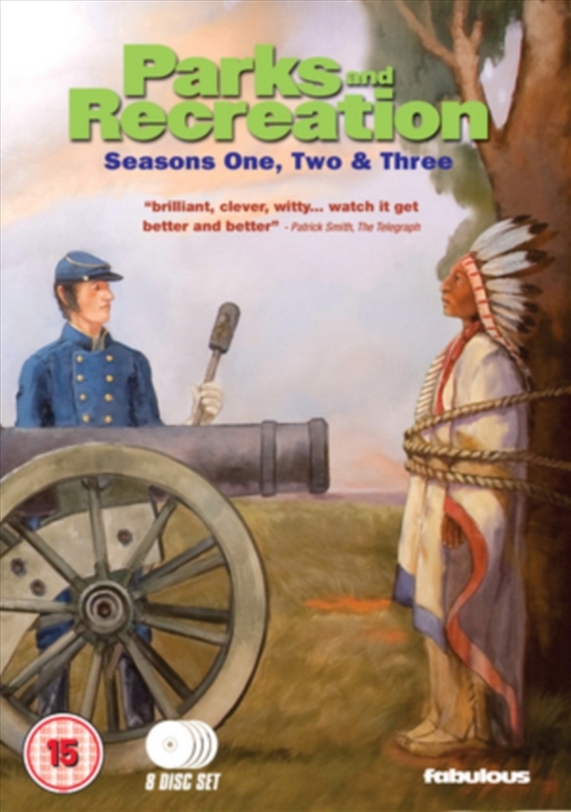 Parks And Recreation - Seasons 1-3 (REGION 2)/Product Detail/Comedy