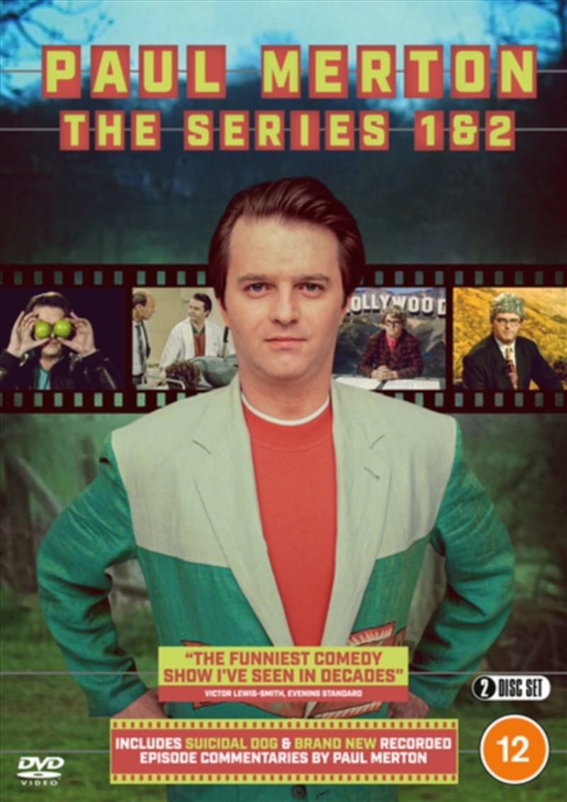 Paul Merton - Series 1-2 (REGION 2)/Product Detail/Documentary