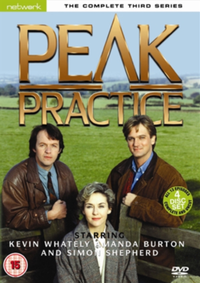 Peak Practice - Series 3 (REGION 2)/Product Detail/Drama