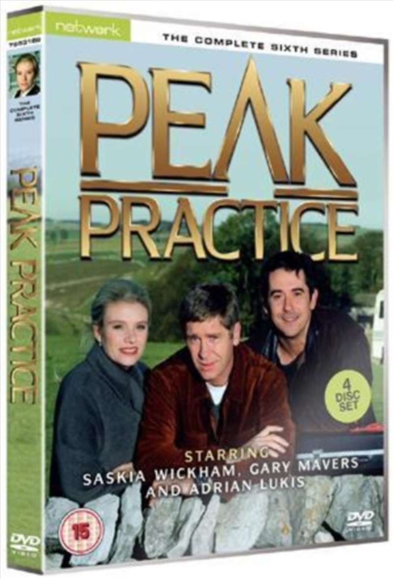 Peak Practice - Series 6 (REGION 2)/Product Detail/Drama