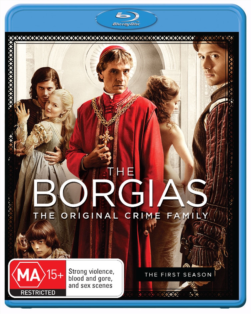 Borgias; S1/Product Detail/Drama