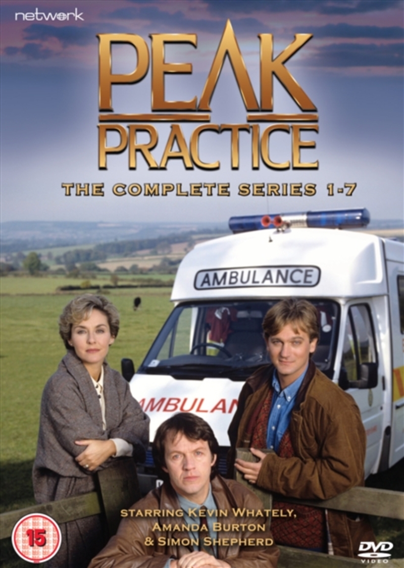 Peak Practice - The Complete Series 1-7 (REGION 2)/Product Detail/Drama