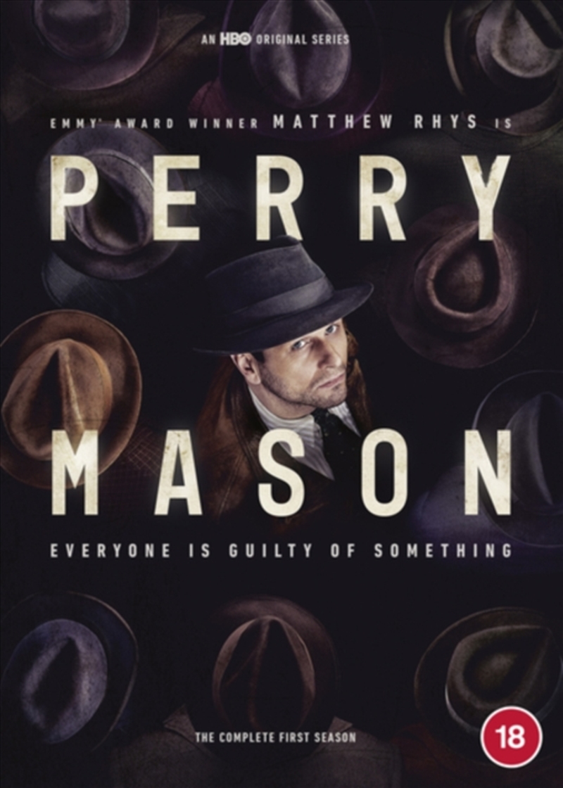 Perry Mason - Season 1 (REGION 2)/Product Detail/Drama