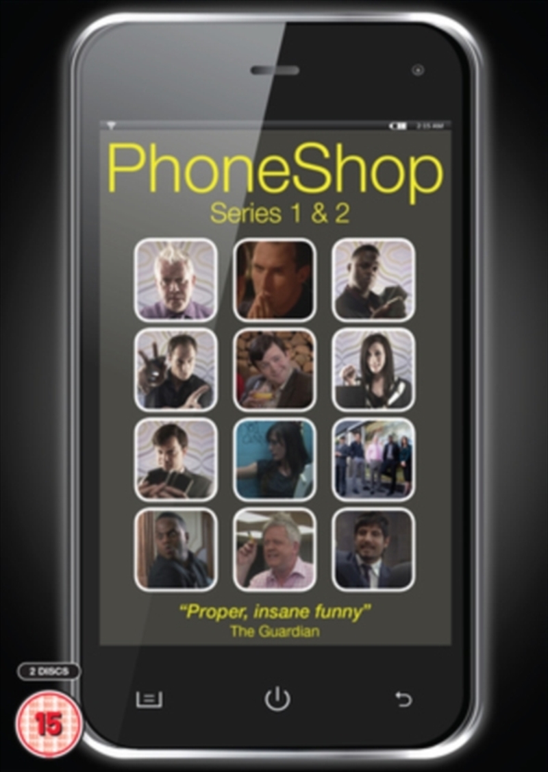 Phone Shop - Series 1-2 (REGION 2)/Product Detail/Comedy