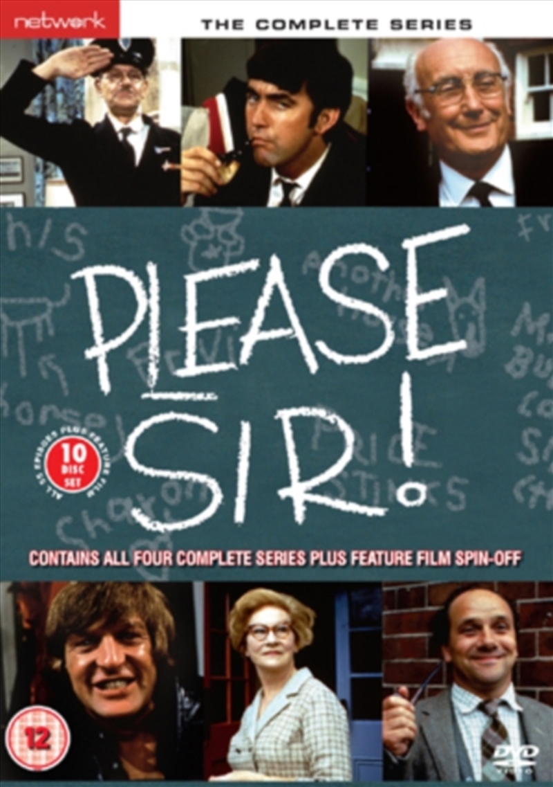 Please Sir - Series 1-4 Complete Collection (REGION 2)/Product Detail/Comedy
