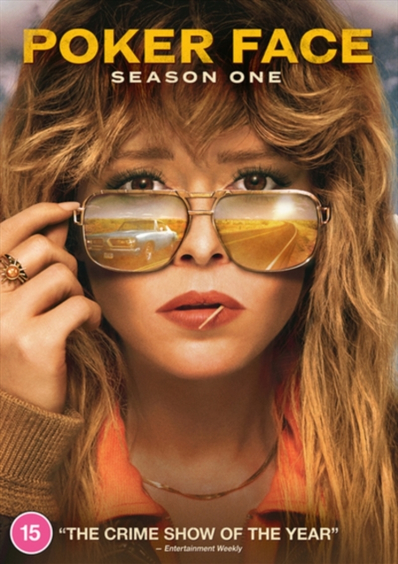 Poker Face - Season 1 (REGION 2)/Product Detail/Drama