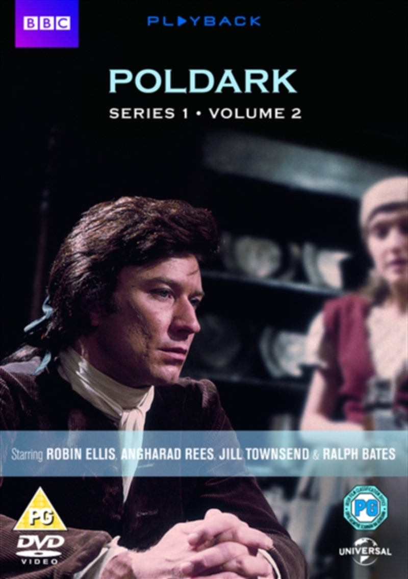 Poldark - Series 1 - Volume 2 (REGION 2)/Product Detail/Drama