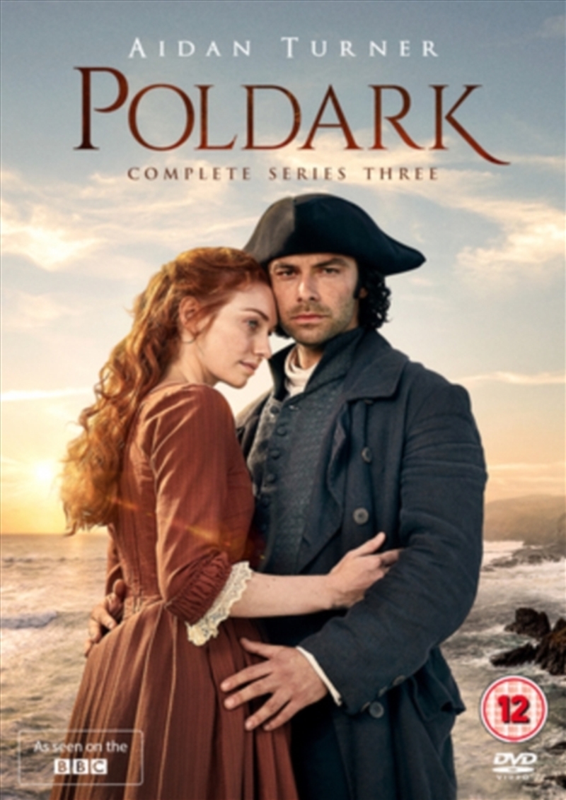 Poldark - Series 3 (REGION 2)/Product Detail/Drama