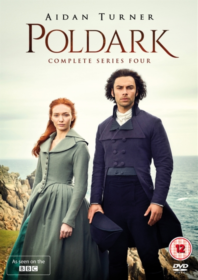 Poldark - Series 4 (REGION 2)/Product Detail/Drama