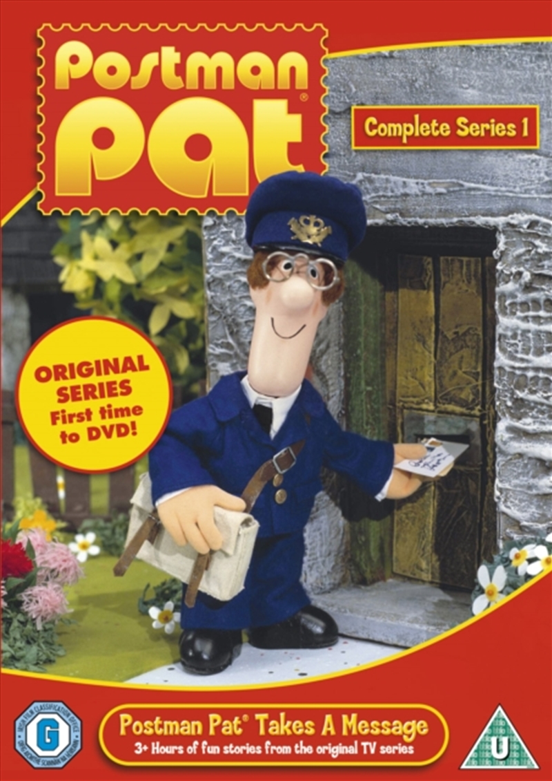 Postman Pat - Series 1 (REGION 2)/Product Detail/Animated