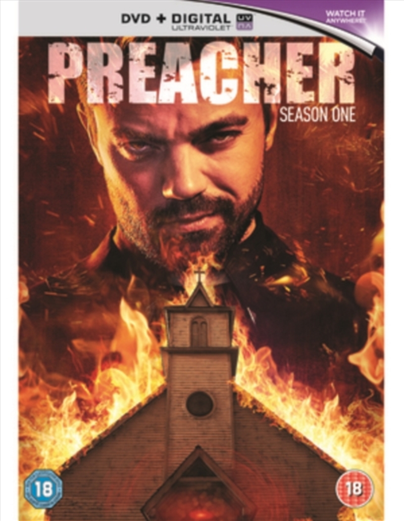 Preacher - Season 1 (REGION 2)/Product Detail/Fantasy